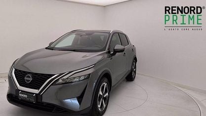Usata Nissan Qashqai N-Connecta 140 CV (102 kW) 2022 Grigio scuro SUV
