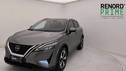 Usata Nissan Qashqai N-Connecta 140 CV (102 kW) 2022 Grigio scuro SUV