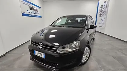Usata VW Polo Comfortline 86 CV (63 kW) 2010 Nero Utilitaria