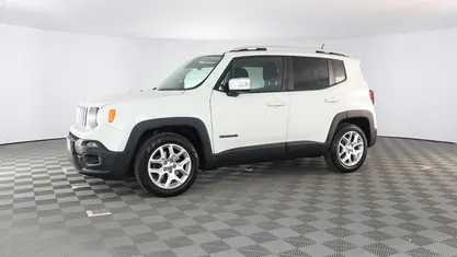 Usata Jeep Renegade Limited 120 CV (88 kW) 2016 SUV