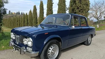 Usata Alfa Romeo Giulia Super 88 CV (64 kW) 1973 Berlina