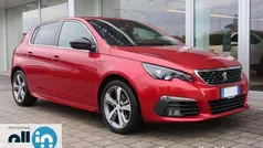 Rosso Usata 2019 Peugeot 308 GT-line Tre volumi | 9500 € (Buon prezzo)