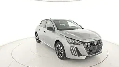 Usata Peugeot 208 Allure 110 CV (80 kW) 2025 Grigio scuro Utilitaria