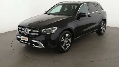 Usata Mercedes GLC200 Executive 163 CV (119 kW) 2021 Nero SUV
