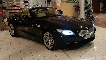 Usata BMW Z4 204 CV (150 kW) 2009 Nero Cabrio
