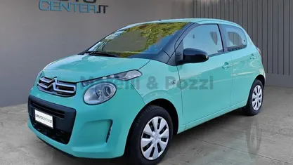Usata Citroën C1 72 CV (52 kW) 2018 Verde Utilitaria