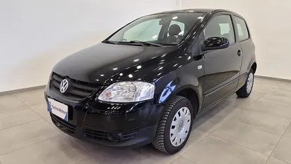 Usata VW Fox 54 CV (39 kW) 2006 Nero Utilitaria
