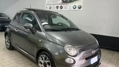 Usata Fiat 500 S 95 CV (69 kW) 2014 Grigio Berlina