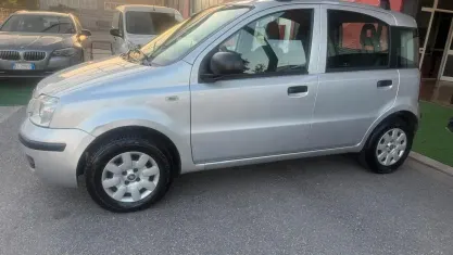 Usata Fiat Panda 75 CV (55 kW) 2011 Grigio Utilitaria