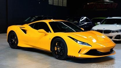 Usata Ferrari F8 721 CV (530 kW) 2021 Giallo Coupé