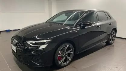 Usata Audi A3 Sportback S-Line 245 CV (180 kW) 2024 Nero Utilitaria