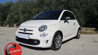 Begagnad Fiat 500C Sport 69 HK (50 kW) 2021 Vit Cab