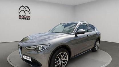 Usata Alfa Romeo Stelvio Ti 280 CV (205 kW) 2021 Grigio / gray SUV