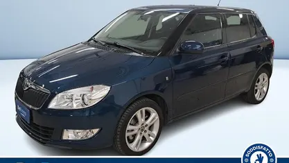Usata Skoda Fabia Sport 105 CV (77 kW) 2012 Blu metallizzato Berlina