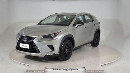 Usata Lexus NX300h Luxury Line 197 CV (144 kW) 2020 Grigio SUV