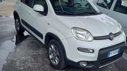Usata Fiat Panda 4x4 75 CV (55 kW) 2015 Bianco Utilitaria