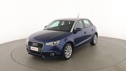 Usata Audi A1 Sportback Ambition 85 CV (62 kW) 2015 Blu Utilitaria
