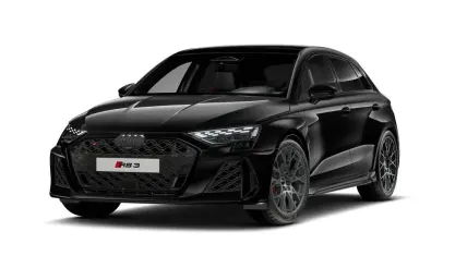 Nuova Audi RS3 Sportback Ambiente 400 CV (294 kW) 2026 Nero Utilitaria