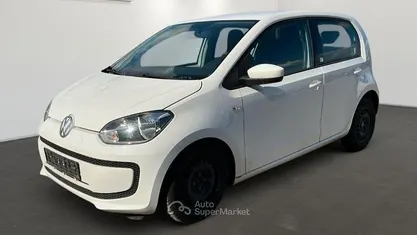 Begagnad VW up! 76 HK (55 kW) 2014 Vit Halvkombi