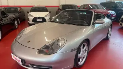 Occasion Porsche 911 Carrera Cabriolet 300 ch (220 kW) 1998 Gris Cabriolet