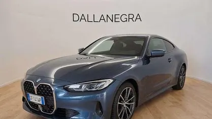 Usata BMW 420 Sport Line 184 CV (135 kW) 2021 Coupé