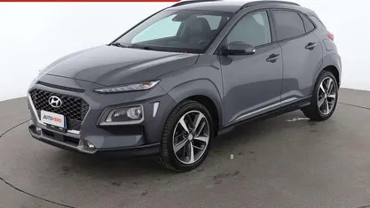 Usata Hyundai Kona Style 136 CV (100 kW) 2019 Grigio SUV