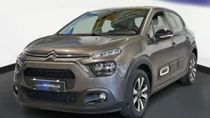 Grigio scuro Usata 2021 Citroën C3 Feel Due volumi | 11.300 € (Buon prezzo)