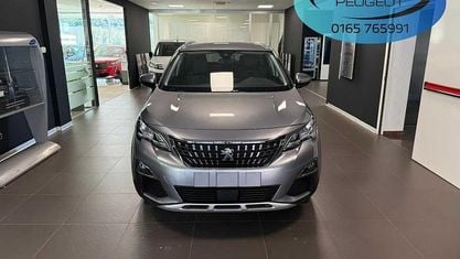 Occasion Peugeot 3008 Allure 131 ch (96 kW) 2017 Gris SUV