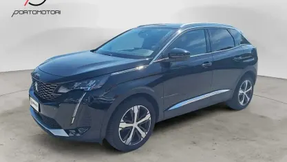 Usata Peugeot 3008 Allure 131 CV (96 kW) 2021 Nero SUV