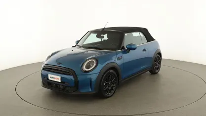 Usata Mini Cooper Cabriolet Essential 136 CV (100 kW) 2023 Blu Cabrio