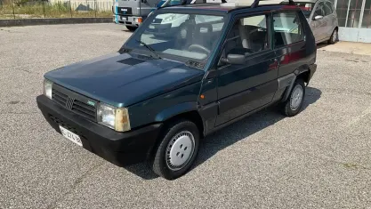 Usata Fiat Panda 39 CV (28 kW) 1995 Verde Utilitaria
