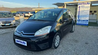 Usata Citroën C4 Picasso Elegance 109 CV (80 kW) 2007 Nero Monovolume