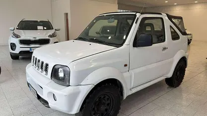 Bianco Usata 2003 Suzuki Jimny SUV | 4990 € (Super prezzo)