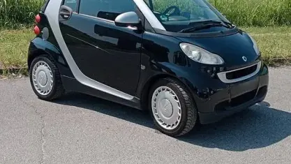 Usata Smart ForTwo Cabrio Pure 71 CV (52 kW) 2008 Nero Cabrio