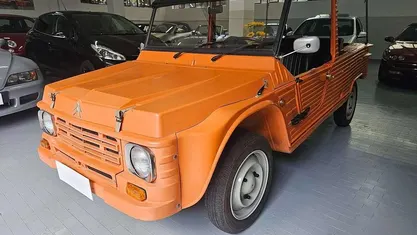 Usata Citroën Méhari 29 CV (21 kW) 1981 Cabrio