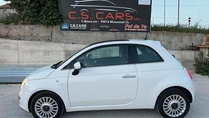 Usata Fiat 500 Lounge 95 CV (69 kW) 2014 Bianco Berlina