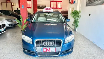 Usata Audi A4 Ambiente 140 CV (102 kW) 2006 Blu Station wagon