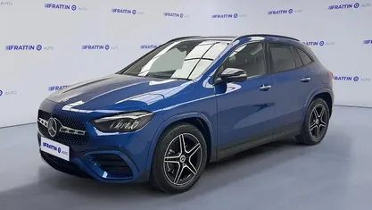 Usata Mercedes GLA200 Advanced Plus 150 CV (110 kW) 2025 Blu SUV
