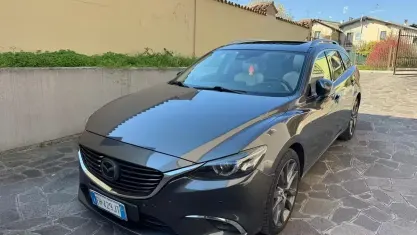 Usata Mazda 6 Exceed 175 CV (128 kW) 2017 Grigio Station wagon