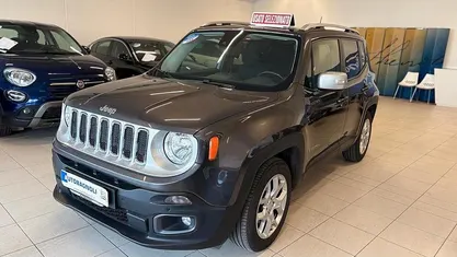 Usata Jeep Renegade Limited 120 CV (88 kW) 2016 Grigio SUV