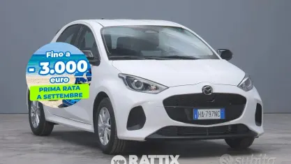 Usata Mazda 2 Center-Line 92 CV (67 kW) 2025 Bianco Utilitaria