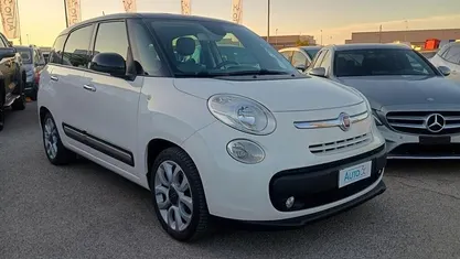 Usata Fiat 500L Living 85 CV (62 kW) 2015 Bianco Monovolume
