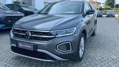 Indium grey metallizzato deep black perl Usata 2022 VW T-Roc Style SUV | 20.900 € (Buon prezzo)