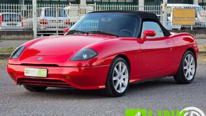 Usata Fiat Barchetta 131 CV (96 kW) 1997 Rosso Cabrio