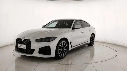 Occasion BMW 420 M Sport 190 PK (139 kW) 2025 Wit Coupé