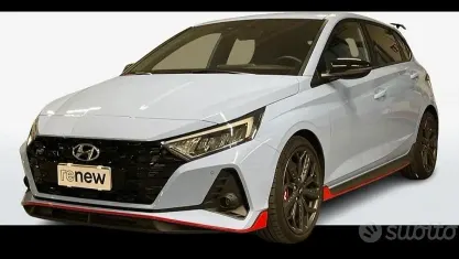 Usata Hyundai i20 N Performance 204 CV (150 kW) 2022 Bluazzurro Utilitaria
