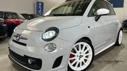 Usata Abarth 595C 135 CV (99 kW) 2014 Grigio Cabrio