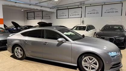 Usata Audi A7 Ambiente 218 CV (160 kW) 2016 Grigio Utilitaria