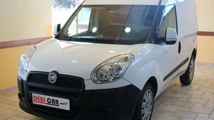 Bianco Usata 2014 Fiat Doblò Monovolume | 4600 € (Ottimo prezzo)