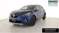 Blu scuro Usata 2022 Renault Captur Intens SUV | 19.490 € (Buon prezzo)